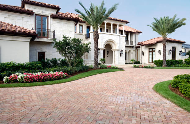 Permeable Paver Driveway